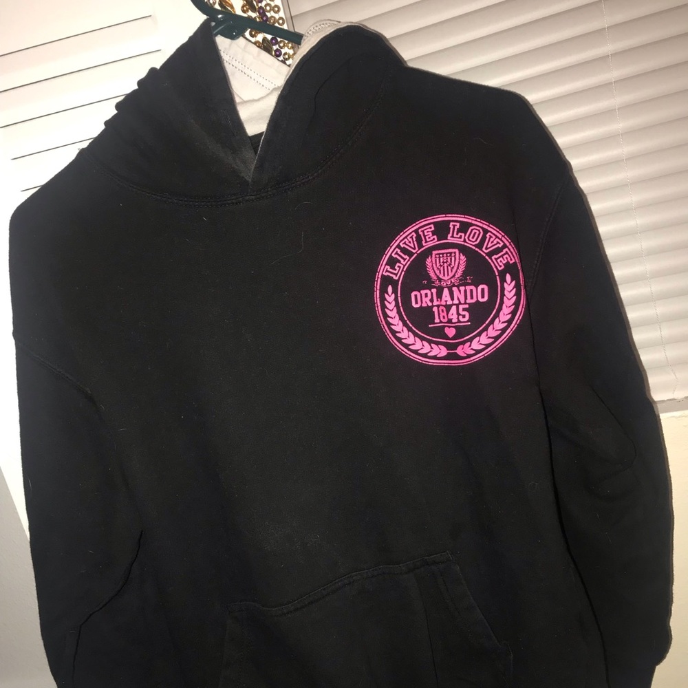 Pink Hoodie